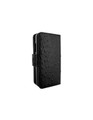 Piel Frama iPhone 12 Pro Max WalletMagnum Leather Case - Ostrich Black