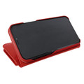 Piel Frama iPhone 12 Pro Max WalletMagnum Leather Case - Red