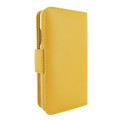 Piel Frama iPhone 12 Pro Max WalletMagnum Leather Case - Yellow