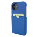Piel Frama iPhone 12 mini FramaSlimGrip Leather Case - Blue