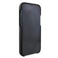 Piel Frama iPhone 12 mini LuxInlay Leather Case - Ostrich Black