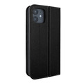 Piel Frama iPhone 12 mini FramaSlimCards Leather Case - Black