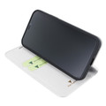 Piel Frama iPhone 12 mini FramaSlimCards Leather Case - White