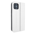 Piel Frama iPhone 12 mini FramaSlimCards Leather Case - White