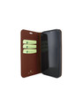 Piel Frama iPhone 12 Pro Max FramaSlimCards Leather Case - Brown Crocodile