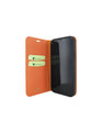 Piel Frama iPhone 12 | 12 Pro FramaSlimCards Leather Case - Orange Crocodile