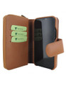 Piel Frama iPhone 12 | 12 Pro ZipperWallet Leather Case - Tan