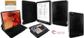 Piel Frama iPad Pro 11 2020 | 2021 FramaSlim Leather Case - Black Crocodile