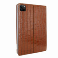 Piel Frama iPad Pro 11 2020 | 2021 FramaSlim Leather Case - Brown Crocodile