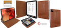 Piel Frama iPad Pro 11 2020 | 2021 FramaSlim Leather Case - Brown Crocodile