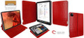 Piel Frama iPad Pro 11 2020 | 2021 FramaSlim Leather Case - Red Crocodile