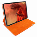 Piel Frama iPad Pro 11 2020 | 2021 FramaSlim Leather Case - Orange Crocodile