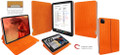 Piel Frama iPad Pro 11 2020 | 2021 FramaSlim Leather Case - Orange Crocodile