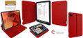Piel Frama iPad Pro 12.9 2020 | 2021 FramaSlim Leather Case - Red