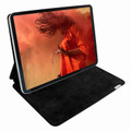 Piel Frama iPad Pro 12.9 2020 | 2021 FramaSlim Leather Case - Black Ostrich