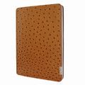Piel Frama iPad Pro 12.9 2020 | 2021 FramaSlim Leather Case - Tan Ostrich