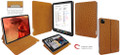 Piel Frama iPad Pro 12.9 2020 | 2021 FramaSlim Leather Case - Tan Ostrich
