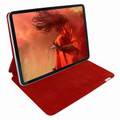 Piel Frama iPad Pro 12.9 2020 | 2021 FramaSlim Leather Case - Red Crocodile