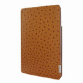 Piel Frama iPad Air 2019 | iPad 10.2 2019 FramaSlim Leather Case - Tan Ostrich