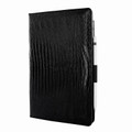 Piel Frama iPad Air 2019 | iPad 10.2 2019 Cinema Leather Case - Black Lizard