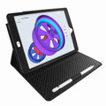 Piel Frama iPad Air 2019 | iPad 10.2 2019 Cinema Leather Case - Black Lizard