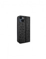 Piel Frama iPhone 13 FramaSlimCards Leather Case - Black Cowskin-Ostirch