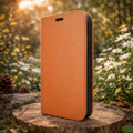 Piel Frama iPhone 13 FramaSlimCards Leather Case - Tan