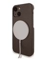 Piel Frama iPhone 13 FramaSlimGrip Leather Case - Brown