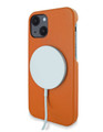 Piel Frama iPhone 13 mini FramaSlimGrip Leather Case - Orange
