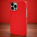 Piel Frama iPhone 13 mini FramaSlimGrip Leather Case - Red