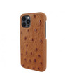 Piel Frama iPhone 13 Pro LuxInlay Leather Case - Tan Cowskin-Ostirch
