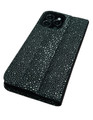 Piel Frama iPhone 13 Pro FramaSlimCards Leather Case - Black Cowskin-Stingray