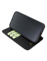 Piel Frama iPhone 13 Pro Max FramaSlimCards Leather Case - Black Cowskin-Crocodile