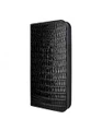 Piel Frama iPhone 13 Pro Max FramaSlimCards Leather Case - Black Cowskin-Lizard