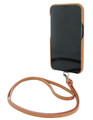 Piel Frama iPhone 13 Pro Max Neckstrap - Tan