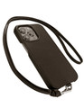 Piel Frama iPhone 13 Pro Max Neckstrap - Brown