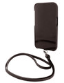Piel Frama iPhone 13 Pro Max Neckstrap - Brown