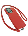 Piel Frama iPhone 13 Pro Max Neckstrap - Red