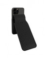 Piel Frama iPhone 14 Pro | iPhone 14 iMagnum Leather Case - Black Cowskin-Crocodile