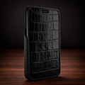 Piel Frama iPhone 14 Pro Max | iPhone 14 Plus iMagnum Leather Case - Black Cowskin-Crocodile