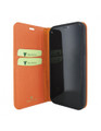 Piel Frama iPhone 14 Pro FramaSlimCards Leather Case - Orange