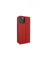 Piel Frama iPhone 14 Pro FramaSlimCards Leather Case - Red