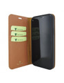 Piel Frama iPhone 14 Pro Max FramaSlimCards Leather Case - Tan Cowskin-Ostrich