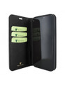 Piel Frama iPhone 14 Pro Max FramaSlimCards Leather Case - Black Cowskin-Ostrich