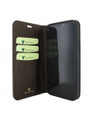Piel Frama iPhone 14 Pro Max FramaSlimCards Leather Case - Brown Cowskin-Lizard