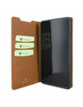Piel Frama Galaxy Note 20 FramaSlimCards Leather Case - Tan