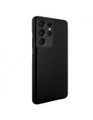 Piel Frama Galaxy S21 Ultra FramaSlimCards Leather Case - Black
