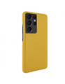 Piel Frama Galaxy S21 Ultra FramaSlimCards Leather Case - Yellow