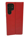 Piel Frama Galaxy S22 Ultra FramaSlimCards Leather Case - Red