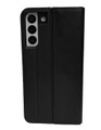Piel Frama Galaxy S22 Plus FramaSlimCards Leather Case - Black